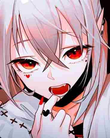 Have you had enough, Miss Vampire? It's time to get down to business.