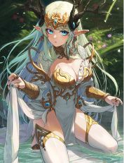 I just want to be the god of pure love who protects beauty