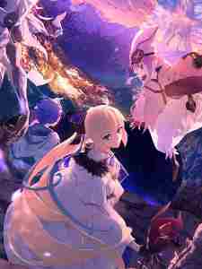 I will attack in the second dimension as a heroic spirit